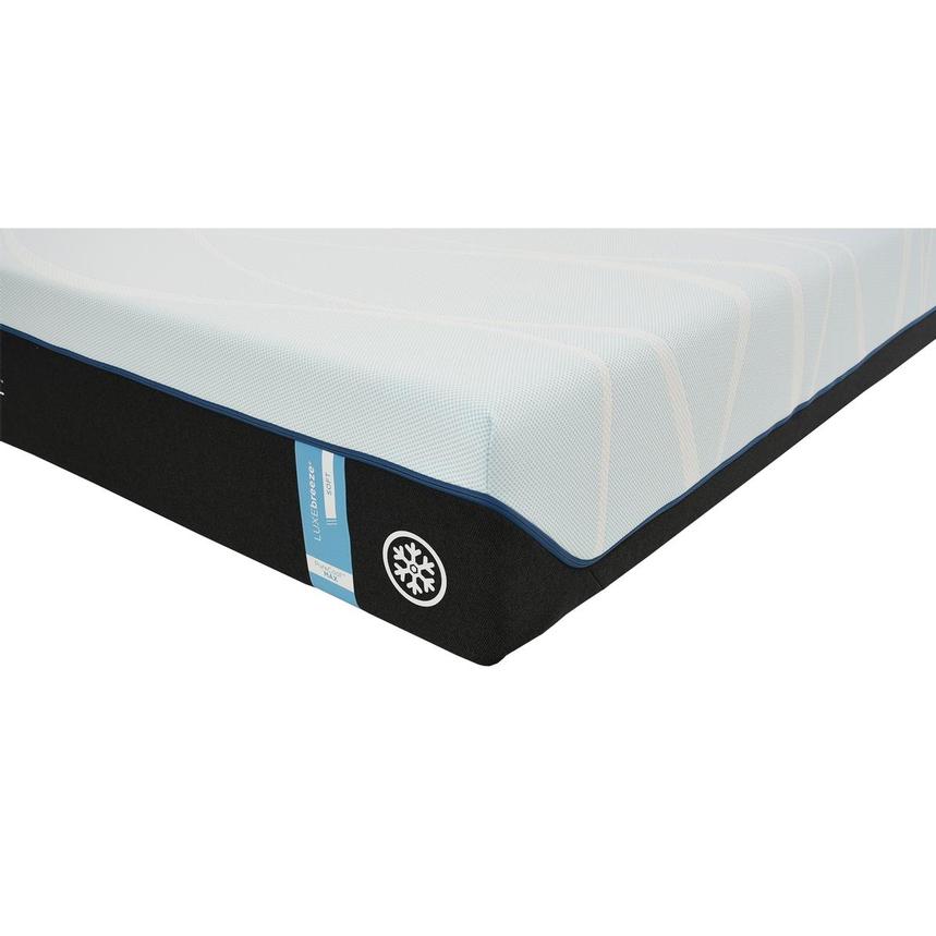 Luxe-Breeze Soft Queen Mattress by Tempur-Pedic  main image, 1 of 6 images.