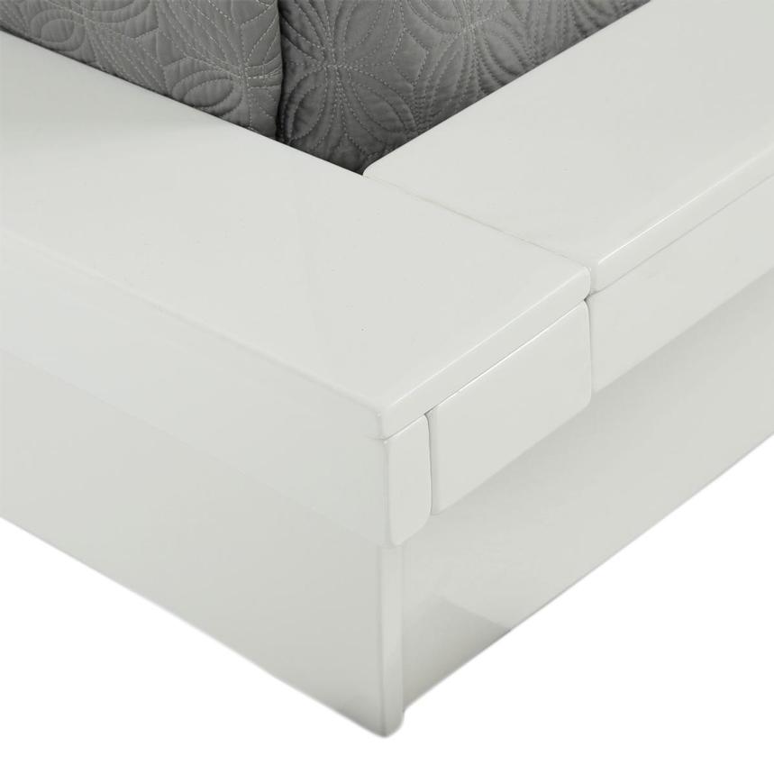 Moonstone Queen Platform Bed  alternate image, 4 of 6 images.