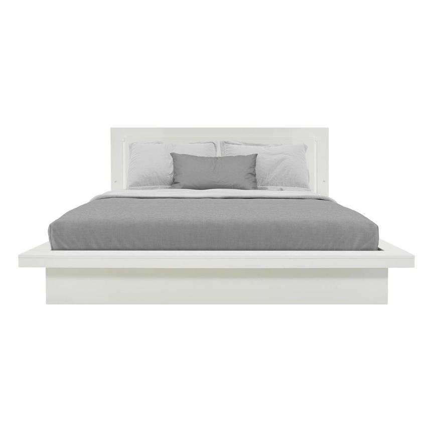 Moonstone Queen Platform Bed alternate image, 2 of 6 images.