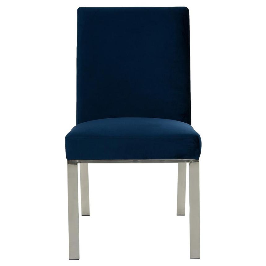 Wellington Blue Side Chair  main image, 1 of 6 images.