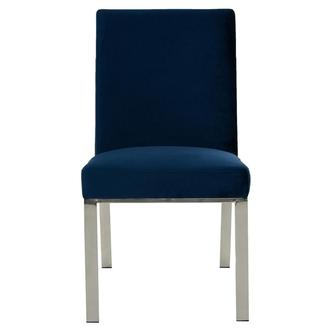 Wellington Blue Side Chair