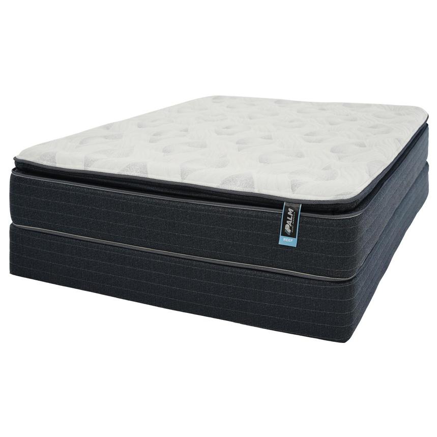 Reef Twin Mattress w/Low Foundation by Palm  alternate image, 2 of 5 images.
