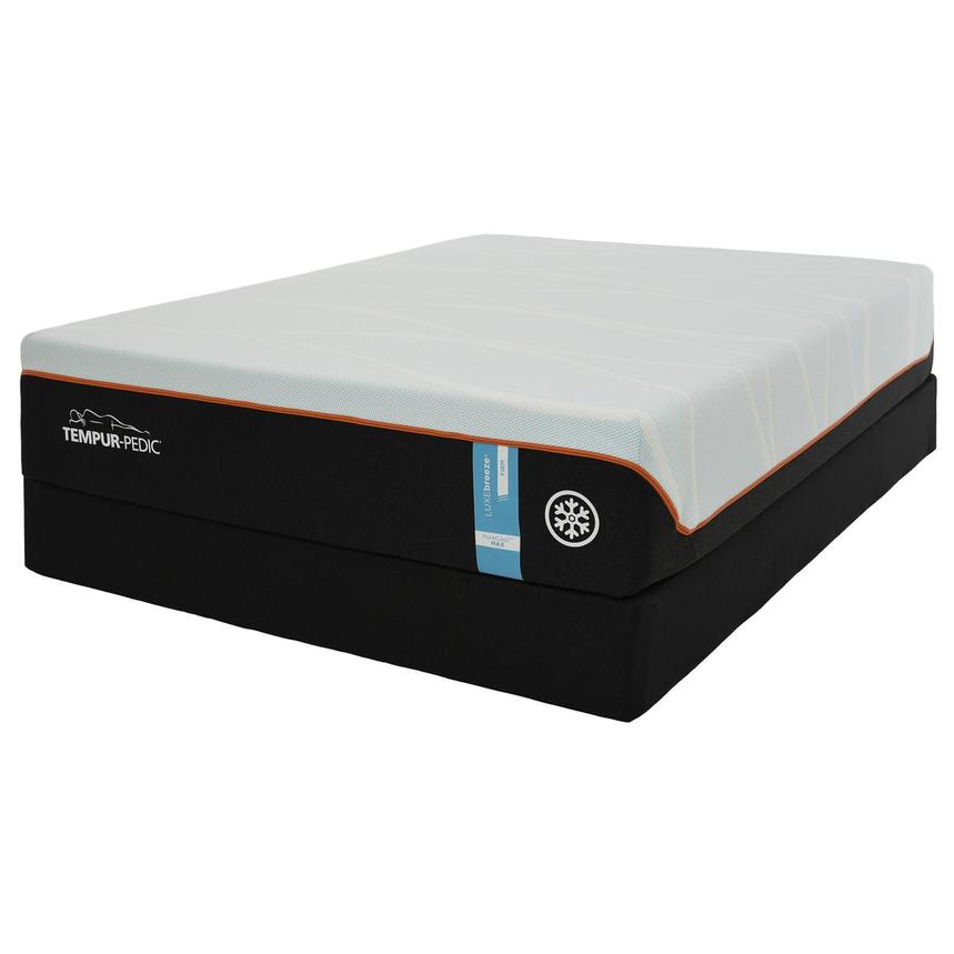 Luxe-Breeze Firm Twin XL Mattress w/Low Foundation by Tempur-Pedic  alternate image, 3 of 6 images.