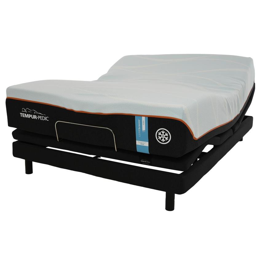 Luxe-Breeze Firm Twin XL Mattress w/Ergo® Extend Powered Base by Tempur-Pedic  alternate image, 3 of 6 images.
