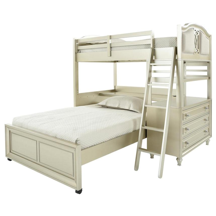 Regency Twin Over Full Bunk Bed W Storage El Dorado Furniture