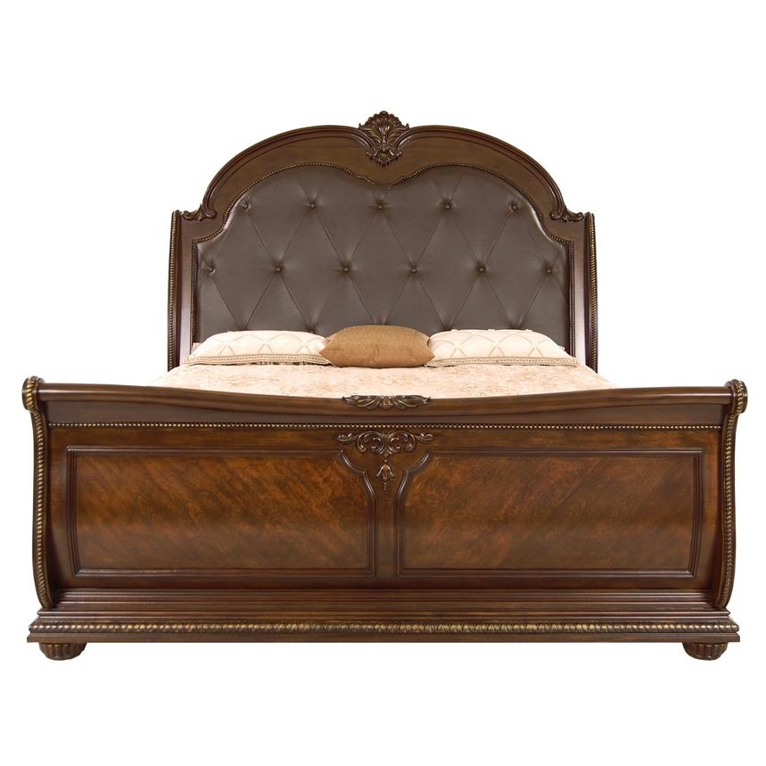 coventry tobacco bedroom set Coventry Tobacco 3-Piece Queen Bedroom Set