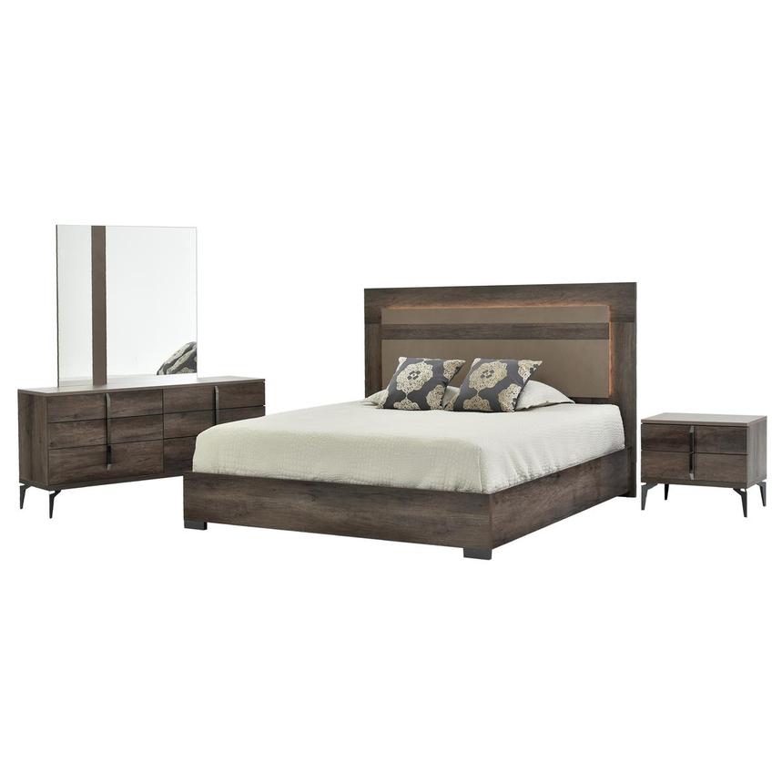 Matera 4-Piece Queen Bedroom Set  main image, 1 of 7 images.