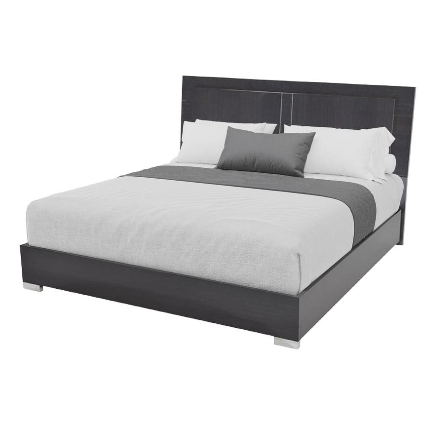 Valery 4-Piece King Bedroom Set alternate image, 2 of 6 images.