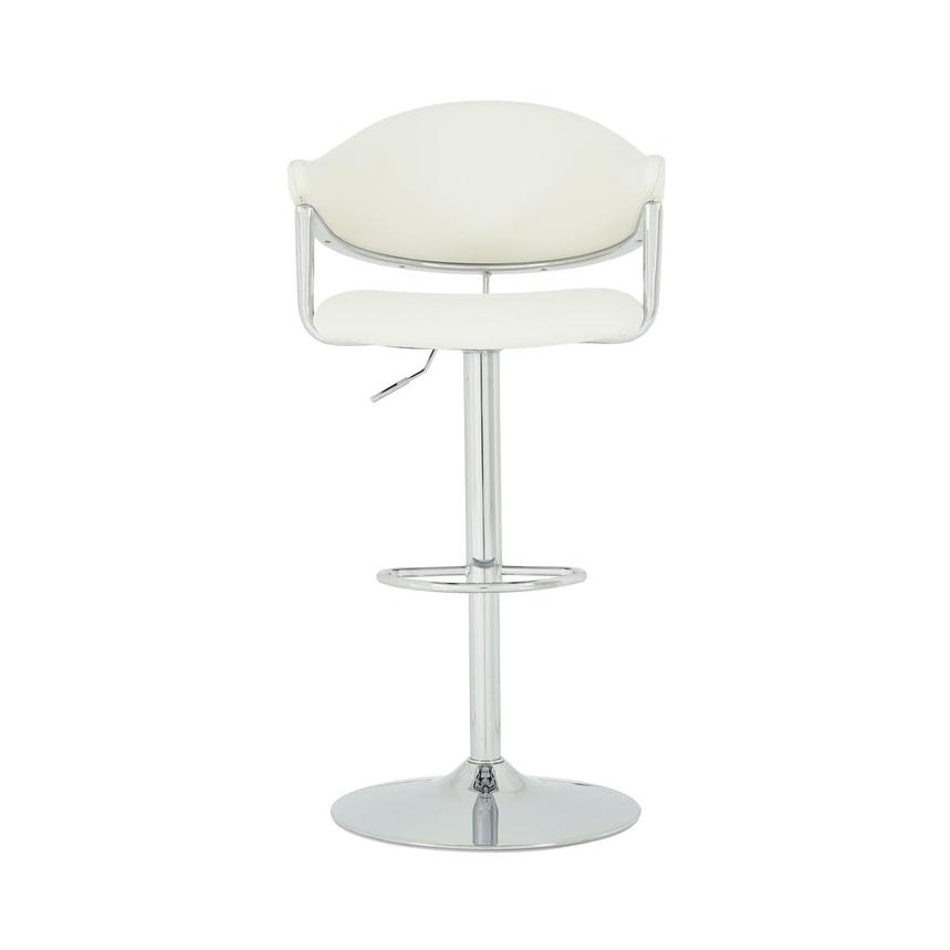 Airstream White Adjustable Stool  alternate image, 2 of 10 images.