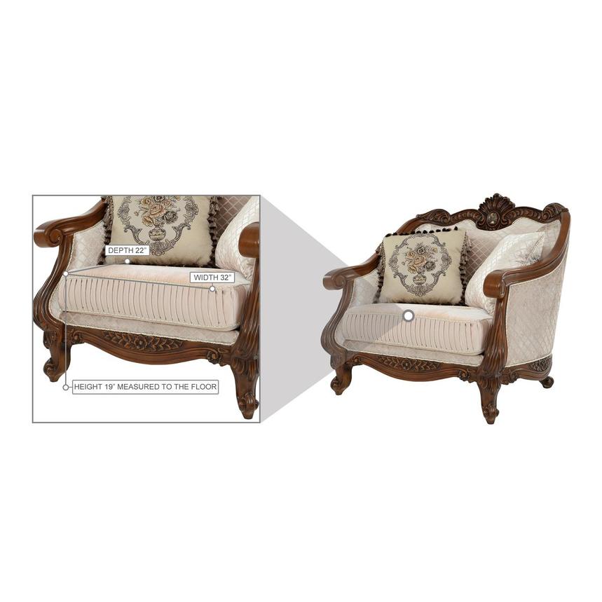 Treviso Accent Chair El Dorado Furniture