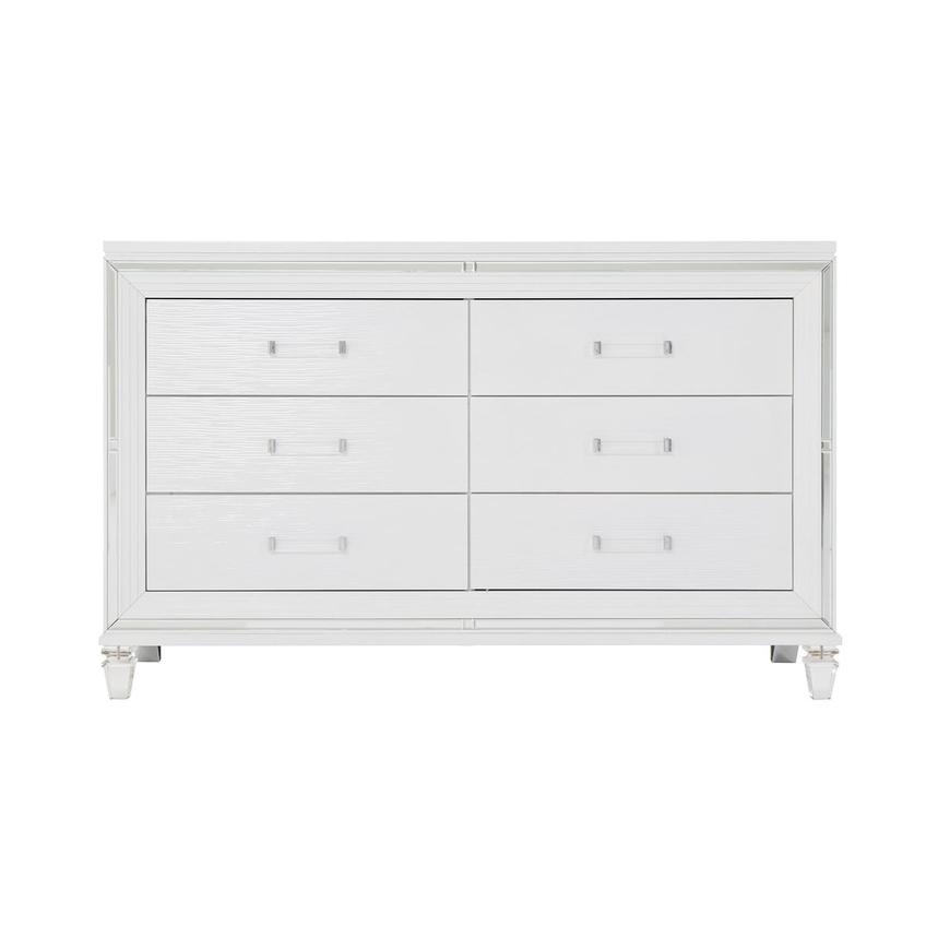 Stephanie White Dresser El Dorado Furniture
