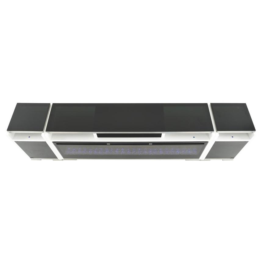 Teire Electric Fireplace w/Cabinets  alternate image, 5 of 17 images.