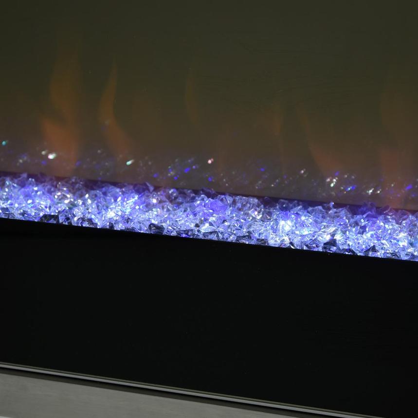 Teire Electric Fireplace w/Cabinets  alternate image, 10 of 17 images.