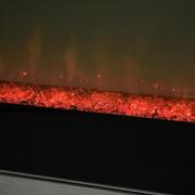 Teire White Electric Fireplace  alternate image, 7 of 13 images.