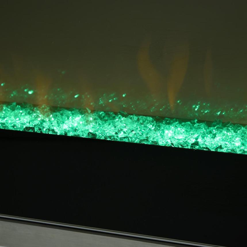 Teire White Electric Fireplace  alternate image, 10 of 12 images.