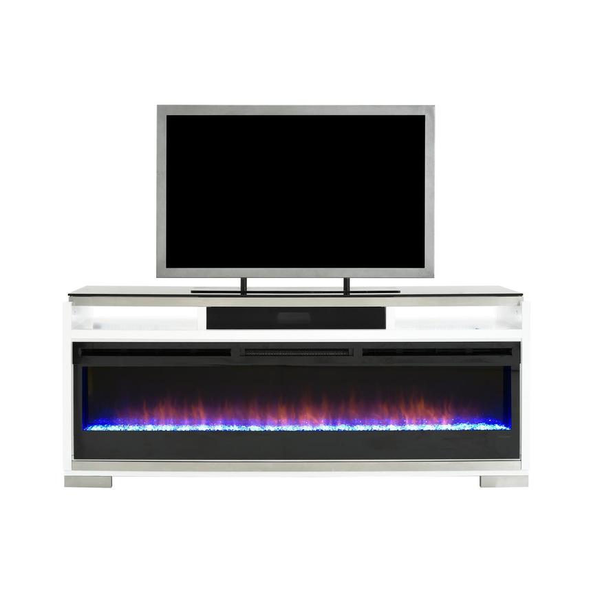 Teire Electric Fireplace El Dorado Furniture