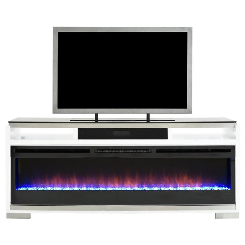 Teire Electric Fireplace El Dorado Furniture