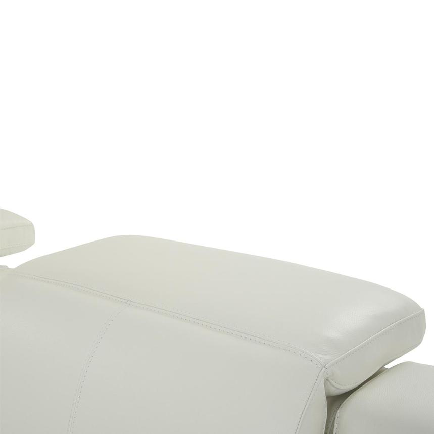 Davis 2.0 White Home Theater Leather Seating with 5PCS/2PWR  alternate image, 7 of 12 images.