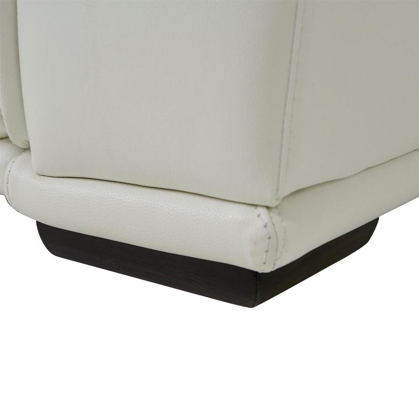 Davis 2.0 White Home Theater Leather Seating with 5PCS/2PWR  alternate image, 11 of 12 images.