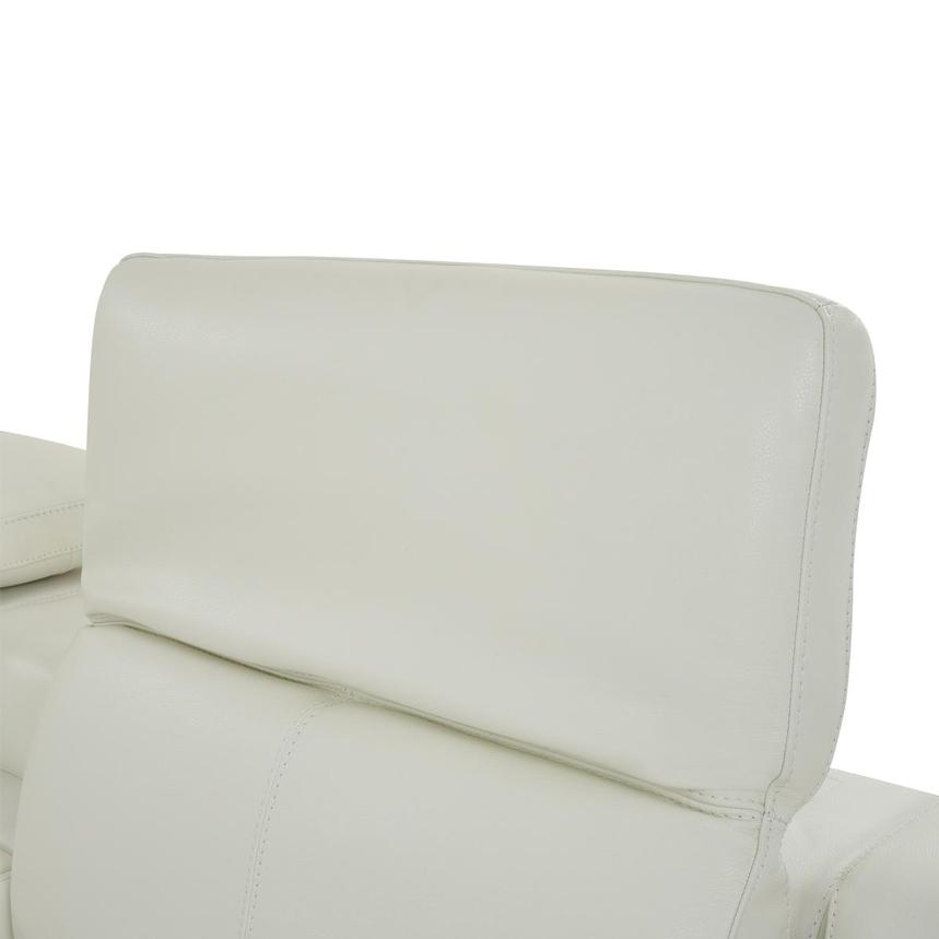 Davis 2.0 White Home Theater Leather Seating with 5PCS/3PWR  alternate image, 6 of 12 images.