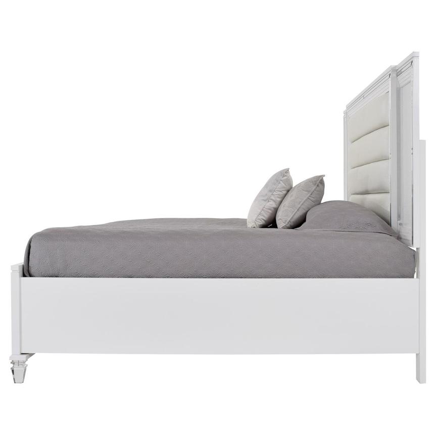 Stephanie White King Storage Bed alternate image, 5 of 9 images.
