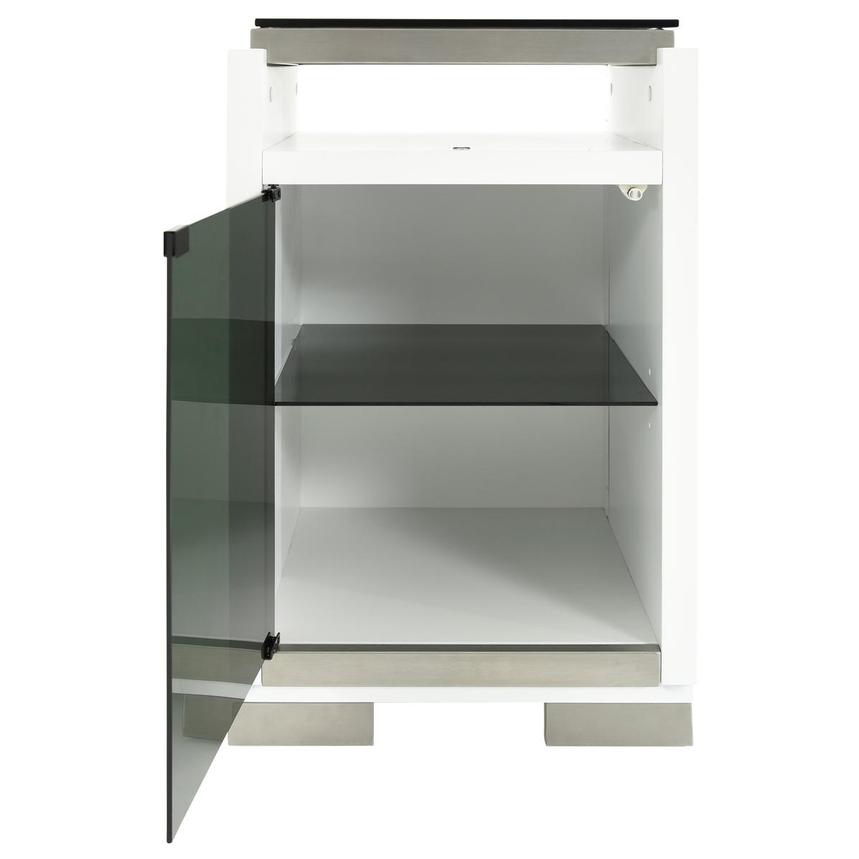 Teire White Left Cabinet alternate image, 2 of 7 images.