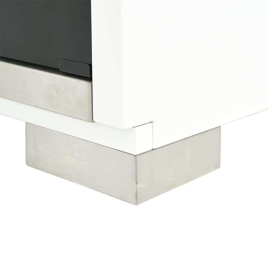 Teire White Left Cabinet alternate image, 7 of 7 images.