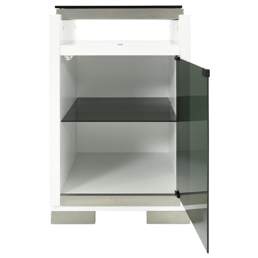 Teire White Right Cabinet alternate image, 2 of 7 images.
