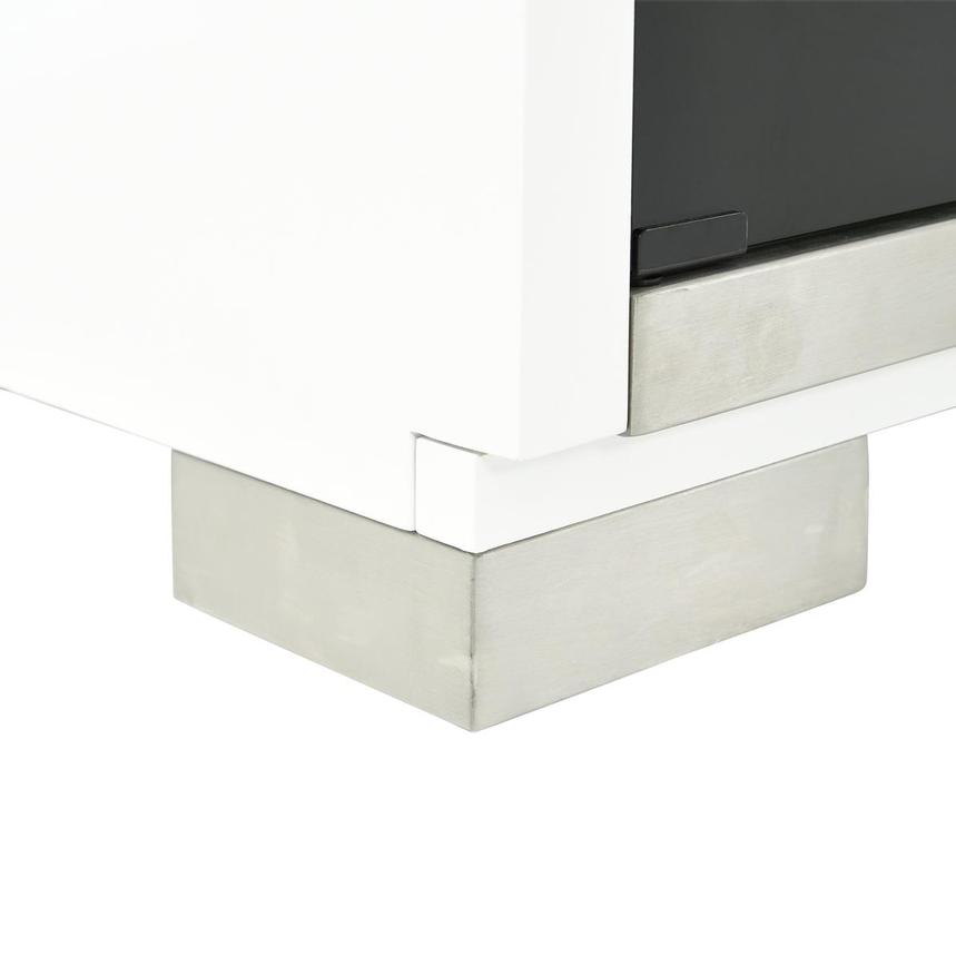 Teire White Right Cabinet alternate image, 7 of 7 images.