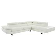 Tahoe White Corner Sofa w/Right Chaise  main image, 1 of 14 images.