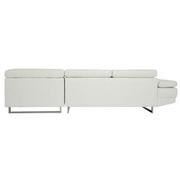 Tahoe White Corner Sofa w/Right Chaise  alternate image, 6 of 14 images.