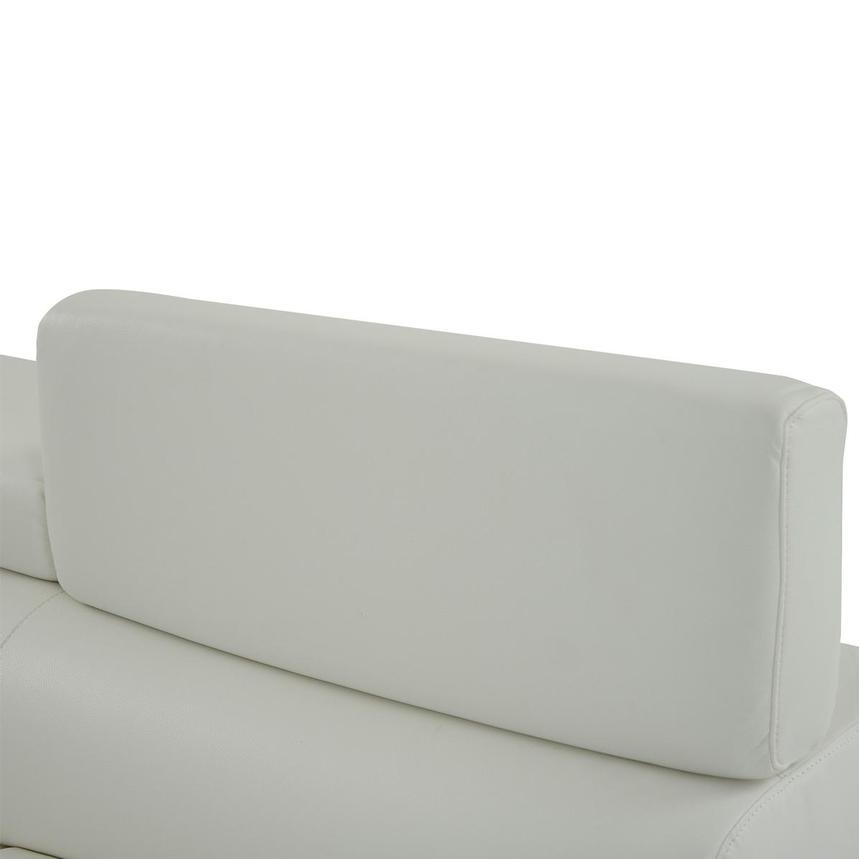 Tahoe White Corner Sofa w/Right Chaise  alternate image, 7 of 14 images.