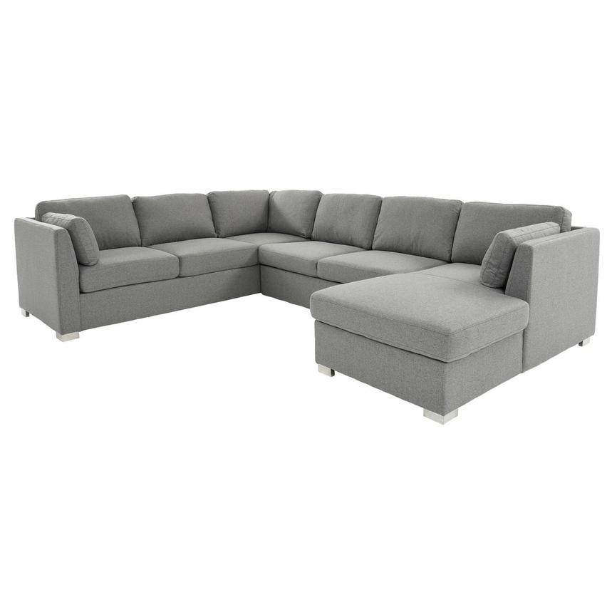 Vivian Sectional Sleeper Sofa w/Right Chaise  main image, 1 of 11 images.