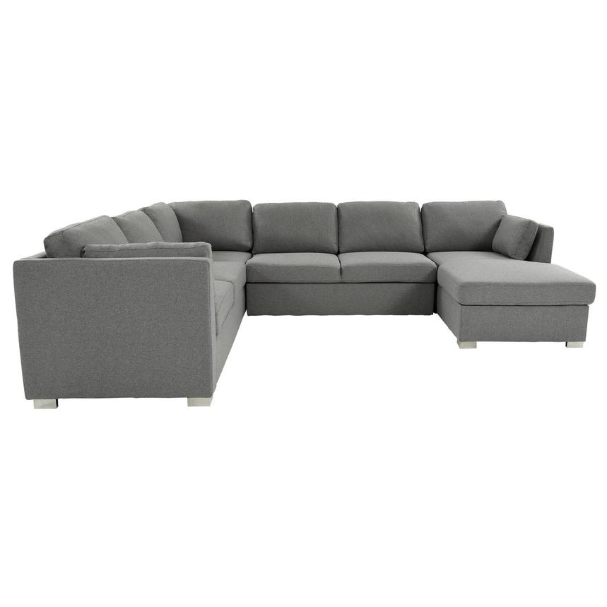 Vivian Sectional Sleeper Sofa w/Right Chaise alternate image, 4 of 11 images.