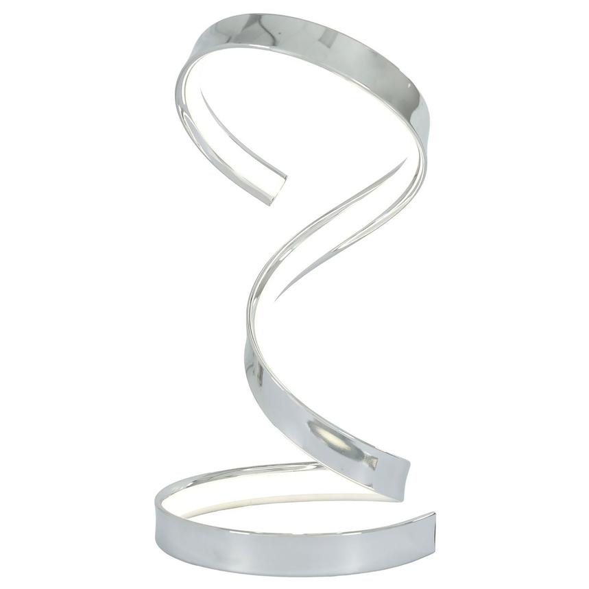 Twist Silver Table Lamp  main image, 1 of 6 images.
