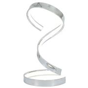 Twist Silver Table Lamp  main image, 1 of 6 images.