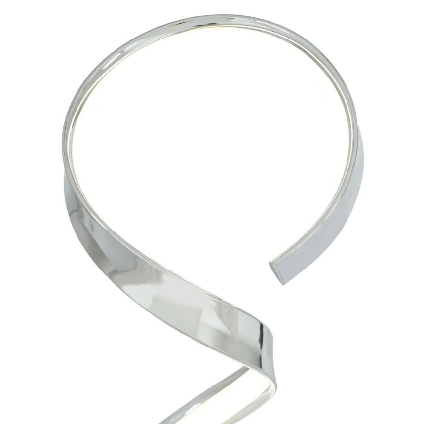 Twist Silver Table Lamp alternate image, 4 of 5 images.