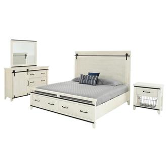 Markus 4-Piece King Bedroom Set