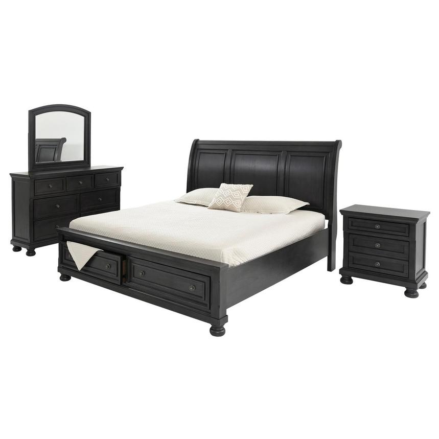 Ivan 4-Piece King Bedroom Set | El 