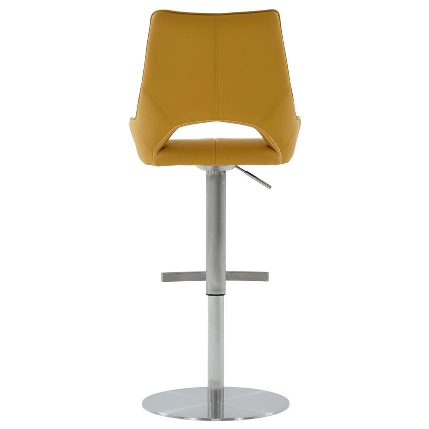 Kalia II Mustard Adjustable Stool El Dorado Furniture