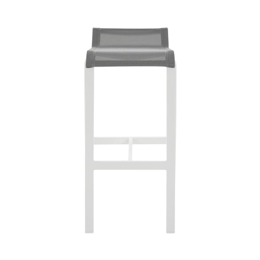 Mykonos Gray Bar Stool