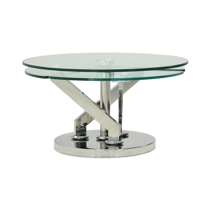 el dorado glass coffee table