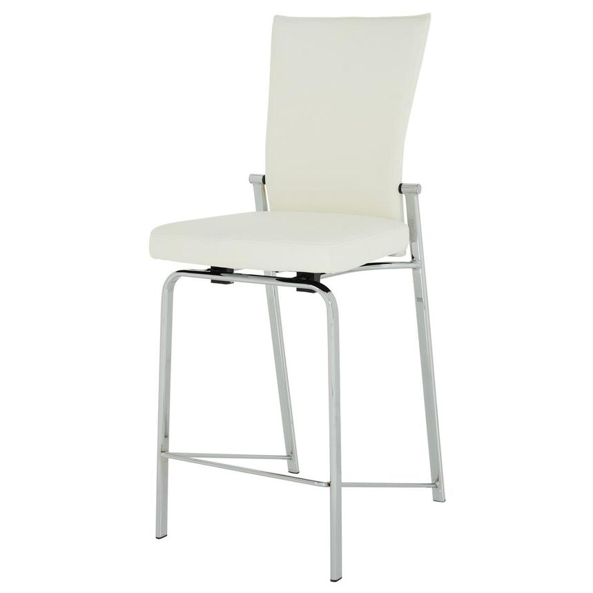 Tara White Counter Stool  main image, 1 of 9 images.