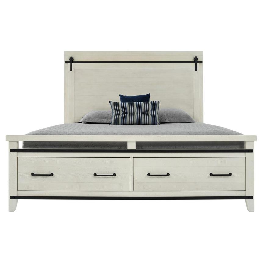Markus 4-Piece Full Bedroom Set  alternate image, 2 of 5 images.
