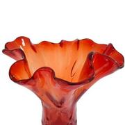 Mahle Red Glass Vase  alternate image, 5 of 6 images.