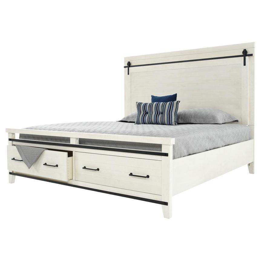 Markus Queen Storage Bed alternate image, 2 of 9 images.