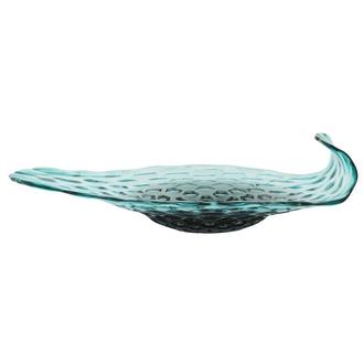 Tioga Blue Glass Bowl