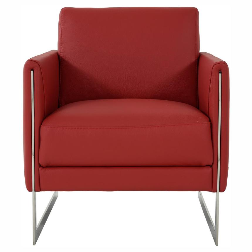 Coco Red Accent Chair  alternate image, 2 of 8 images.