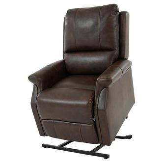 Java Brown Power Lift Recliner
