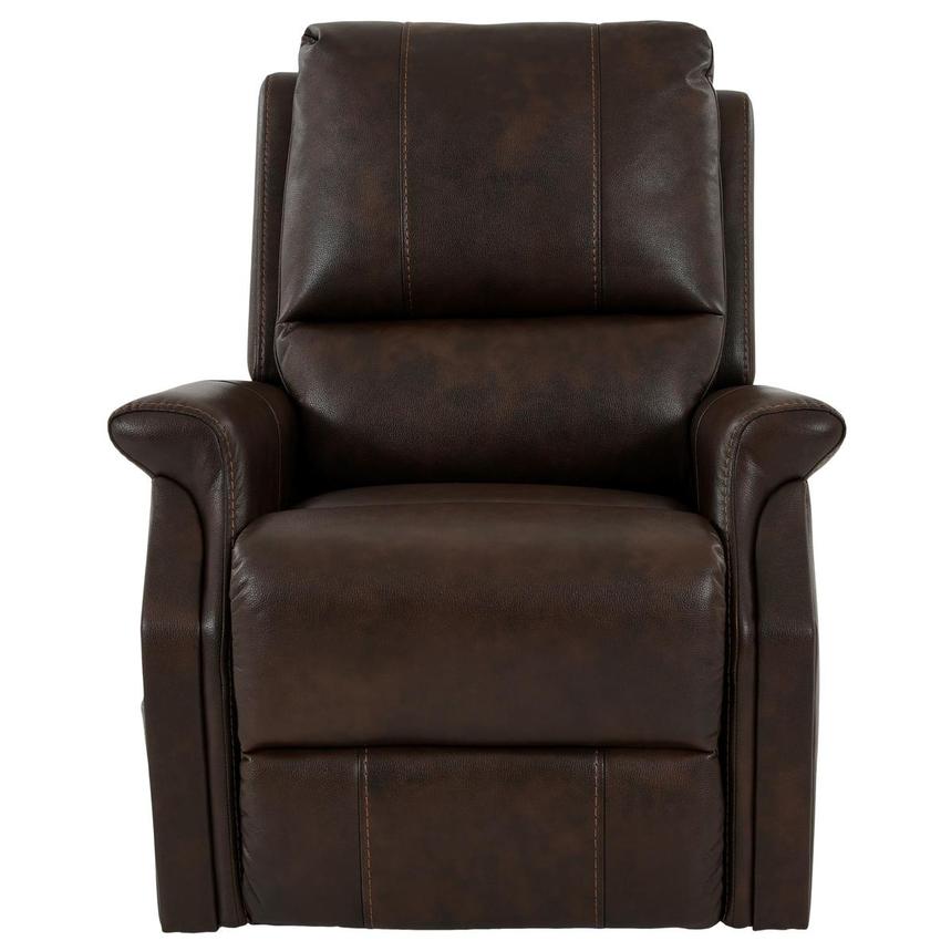 Java Brown Power Lift Recliner  alternate image, 2 of 9 images.